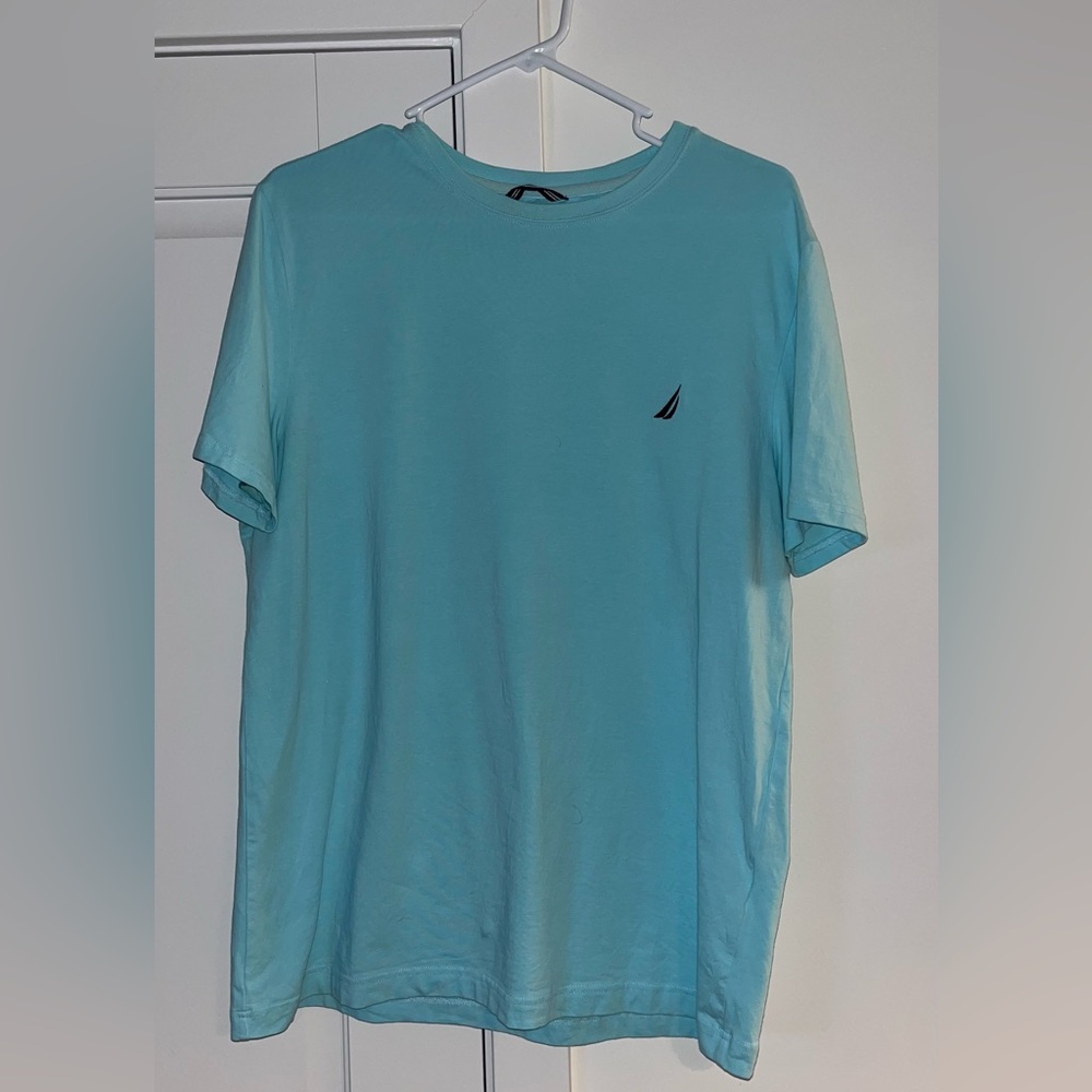 Blue Nautica Tee - Size L